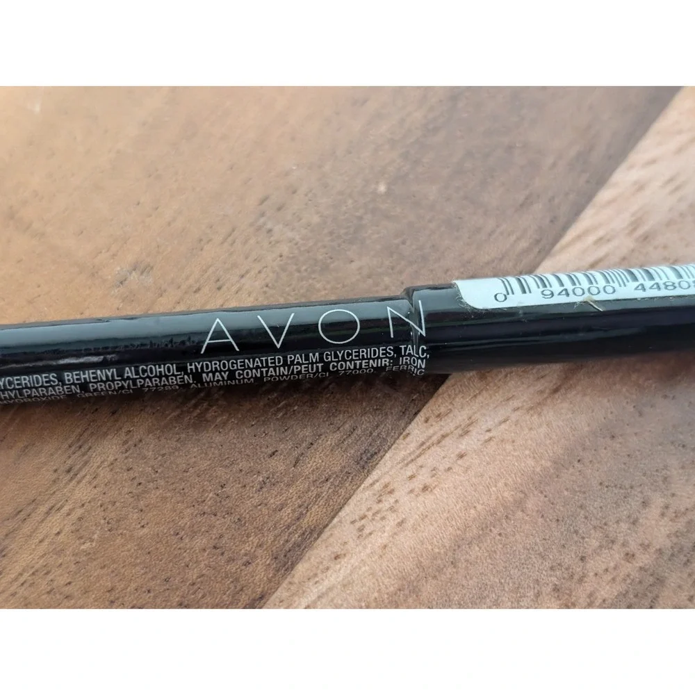 Avon Dual Ended Eye Liner Black-silver New In‎ Box Wrapped Makeup